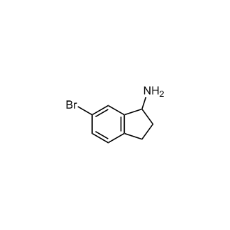 6-Bromo-2,3-dihydro-1H-inden-1-amine