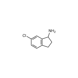 6-Chloro-2,3-dihydro-1H-inden-1-amine