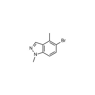 5-Bromo-1,4-dimethyl-1H-indazole