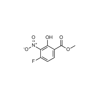 Methyl 4-fluoro-2-hydroxy-3-nitrobenzoate