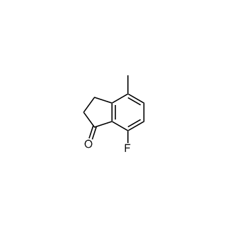 7-Fluoro-4-methyl-2,3-dihydro-1H-inden-1-one