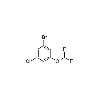 1-Bromo-3-chloro-5-(difluoromethoxy)benzene