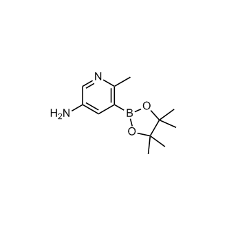 6-Methyl-5-(4,4,5,5-tetramethyl-1,3,2-dioxaborolan-2-yl)pyridin-3-amine