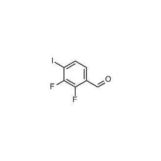 2,3-Difluoro-4-iodobenzaldehyde