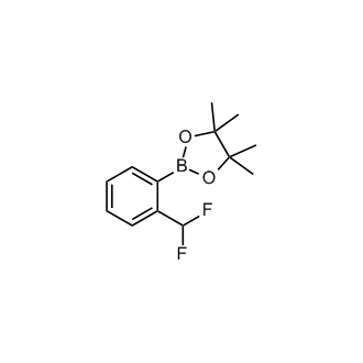 2-(2-(Difluoromethyl)phenyl)-4,4,5,5-tetramethyl-1,3,2-dioxaborolane