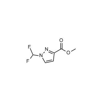 Methyl 1-(difluoromethyl)-1H-pyrazole-3-carboxylate