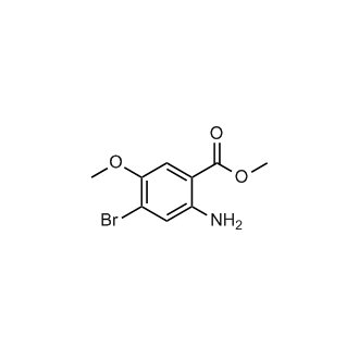 Methyl 2-amino-4-bromo-5-methoxybenzoate