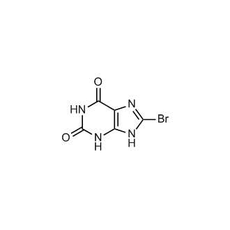 8-Bromo-3,9-dihydro-1H-purine-2,6-dione