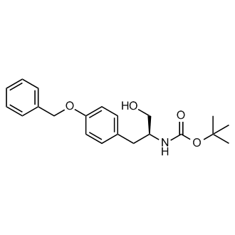 tert-Butyl (S)-(1-(4-(benzyloxy)phenyl)-3-hydroxypropan-2-yl)carbamate