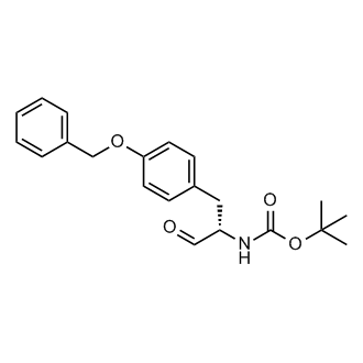 tert-Butyl (S)-(1-(4-(benzyloxy)phenyl)-3-oxopropan-2-yl)carbamate