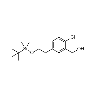 (5-(2-((tert-Butyldimethylsilyl)oxy)ethyl)-2-chlorophenyl)methanol