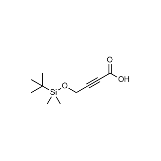 4-((tert-Butyldimethylsilyl)oxy)but-2-ynoic acid