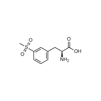 (S)-2-Amino-3-(3-(methylsulfonyl)phenyl)propanoic acid