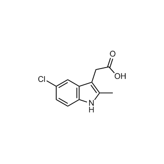 2-(5-Chloro-2-methyl-1H-indol-3-yl)acetic acid