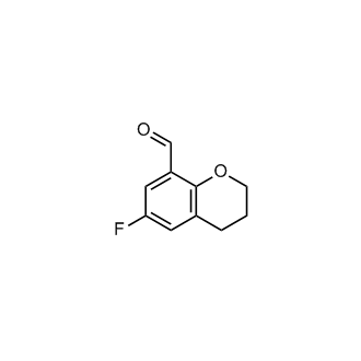 6-Fluorochroman-8-carbaldehyde