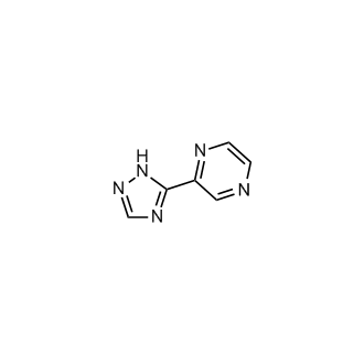 2-(1H-1,2,4-Triazol-5-yl)pyrazine