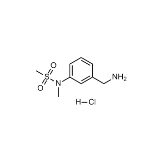 N-(3-(Aminomethyl)phenyl)-N-methylmethanesulfonamide hydrochloride