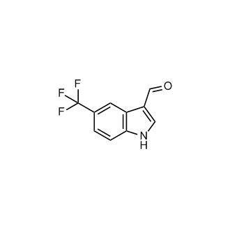 5-(Trifluoromethyl)-1H-indole-3-carbaldehyde