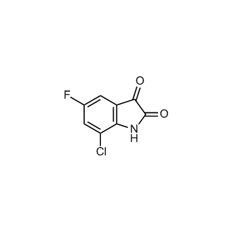7-Chloro-5-fluoroindoline-2,3-dione