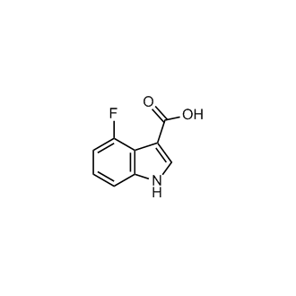 4-Fluoro-1H-indole-3-carboxylic acid