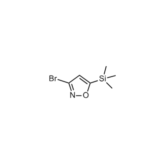 3-Bromo-5-(trimethylsilyl)isoxazole