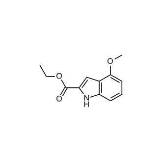 Ethyl 4-methoxy-1H-indole-2-carboxylate