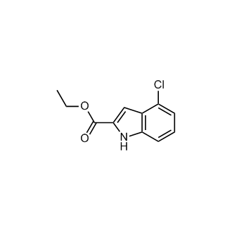 Ethyl 4-chloro-1H-indole-2-carboxylate