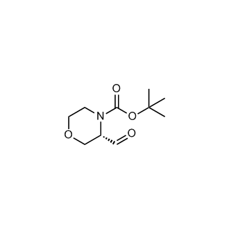tert-Butyl (S)-3-formylmorpholine-4-carboxylate