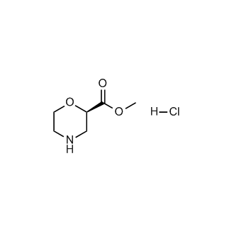 Methyl (R)-morpholine-2-carboxylate hydrochloride