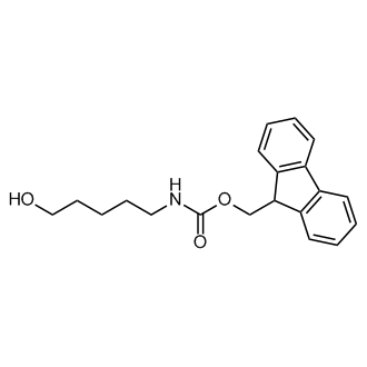 (9H-Fluoren-9-yl)methyl (5-hydroxypentyl)carbamate