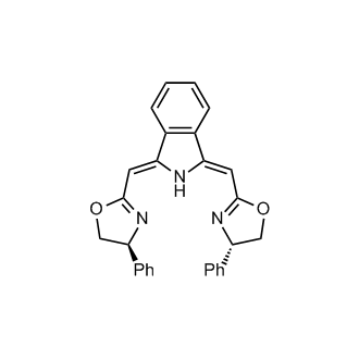 (1Z,3Z)-1,3-Bis(((S)-4-phenyl-4,5-dihydrooxazol-2-yl)methylene)isoindoline