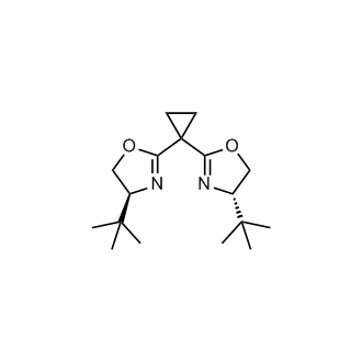 (4S,4'S)-2,2'-(Cyclopropane-1,1-diyl)bis(4-(tert-butyl)-4,5-dihydrooxazole)
