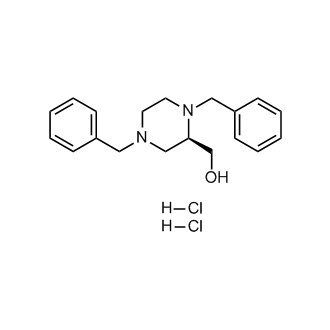 (R)-(1,4-Dibenzylpiperazin-2-yl)methanol dihydrochloride