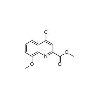 Methyl 4-chloro-8-methoxyquinoline-2-carboxylate
