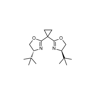 (4R,4'R)-2,2'-(Cyclopropane-1,1-diyl)bis(4-(tert-butyl)-4,5-dihydrooxazole)