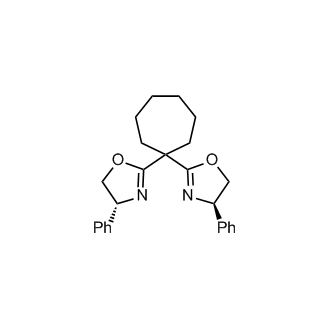 (4R,4'R)-2,2'-(Cycloheptane-1,1-diyl)bis(4-phenyl-4,5-dihydrooxazole)
