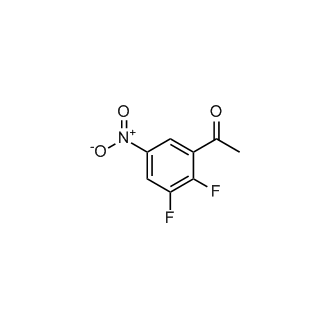 1-(2,3-Difluoro-5-nitrophenyl)ethan-1-one