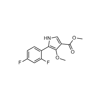 Methyl 5-(2,4-difluorophenyl)-4-methoxy-1H-pyrrole-3-carboxylate