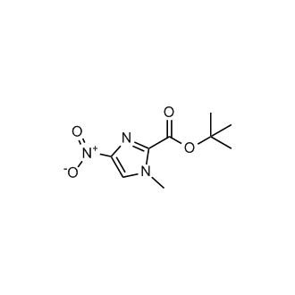tert-Butyl 1-methyl-4-nitro-1H-imidazole-2-carboxylate