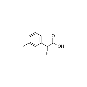 2-Fluoro-2-(m-tolyl)acetic acid
