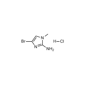 4-Bromo-1-methyl-1H-imidazol-2-amine hydrochloride