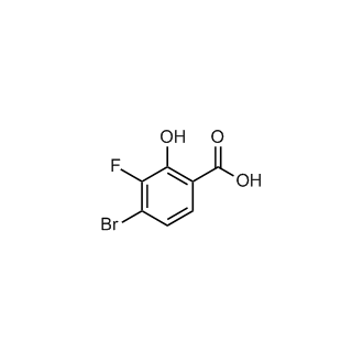 4-Bromo-3-fluoro-2-hydroxybenzoic acid