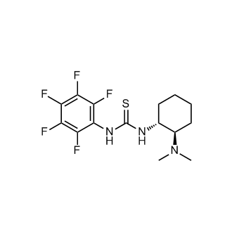1-((1R,2R)-2-(Dimethylamino)cyclohexyl)-3-(perfluorophenyl)thiourea
