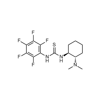 1-((1S,2S)-2-(Dimethylamino)cyclohexyl)-3-(perfluorophenyl)thiourea
