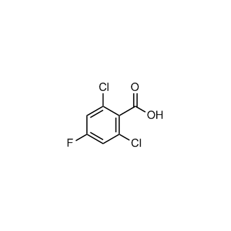 2,6-Dichloro-4-fluorobenzoic acid