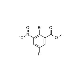 Methyl 2-bromo-5-fluoro-3-nitrobenzoate