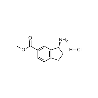(3R)-3-Amino-2,3-dihydro-1H-indene-5-carboxylic acid methyl ester hydrochloride