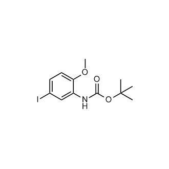 tert-Butyl (5-iodo-2-methoxyphenyl)carbamate