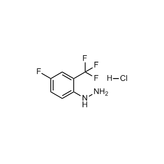 (4-Fluoro-2-(trifluoromethyl)phenyl)hydrazine hydrochloride