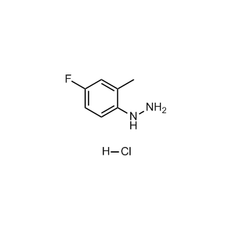 (4-Fluoro-2-methylphenyl)hydrazine hydrochloride